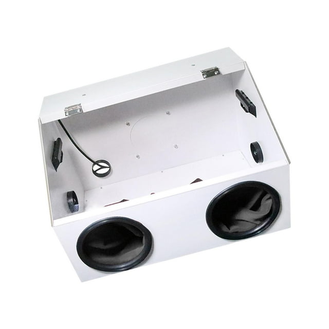 Colaxi Grinding Dust Box Dust Cover Portable Polisher Dust Box Practical Dustproof Box Polishing Box for Polishing Sanding Engraving 45cmx30cmx30cm