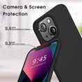 thumbnail image 4 of [PST] iPhone 15 / 14 Soft Case, Ultra Thin Soft TPU Shockproof Bumper Case Back Cover, 4 of 6