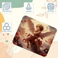 thumbnail image 3 of Cupid Gaming Mousepad Square, 8.3x9.8 Inch Non-Slip Rubber Bottom Printed Mouse Mat for Office and Gaming, 3 of 6