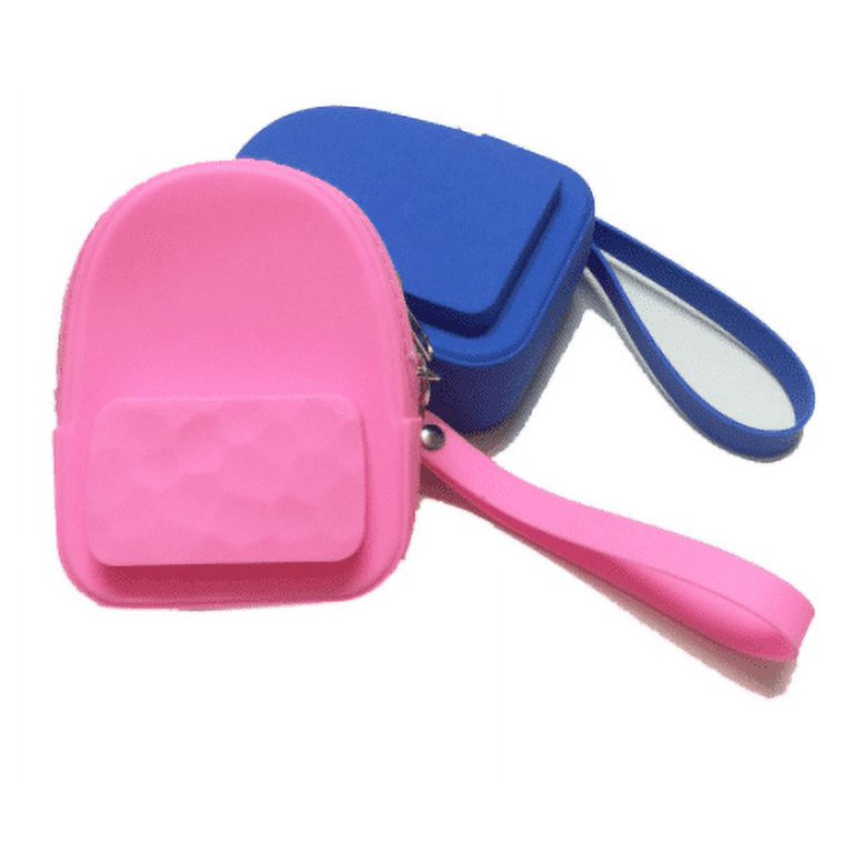 alibaba mini backpack keychain Equsion 16 Pcs Bulk Coin Bag Purse Tiny Small Wallet for Carry Lipsticks Cards Headphone Good Choice for Gift at Amazon Women's Clothing store Low MOQ Wholesale 2026 in Bulk Fashion