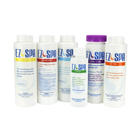 EZ Spa Care Kit Complete Startup and Maintenance