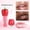 A, variant on Kokovifyves Fruity Scent Mirror Shine Water Gloss Lip Gloss, Smooth Texture Daily Lip Beauty Makeup 3.5g