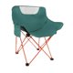 thumbnail image 2 of Silla plegable de camping, silla plegable portátil y ligera con bolsillo. Verde, 2 of 8