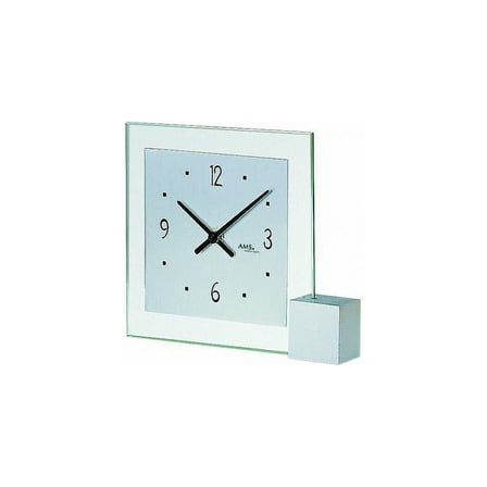 Modern clock with quartz movement from AMS AM T102