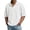 Light Gray&10E0615, variant on Fabrcox Men's Short Sleeve Polo Shirts Waffle Henley Collared Golf Shirt for Men Athletic Knitted Lightweight Casual Workout Shirts Men Gray L