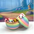 thumbnail image 5 of 3D Printed Articulated Mini Axolotl with Egg, 4pcs Colorful Fidget Mini Axolotl Figures, Tiny Animal Figures, Birthday Party Decorations MA001-RE, 5 of 10
