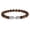 Style 2, variant on Sacred Arrow Lava Stone Bracelet Men Armband Heren Wooden Beaded Yoga Bracelets-Style 2