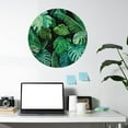 thumbnail image 4 of Monstera Leaf Wall Stickers Boho Tropical Plants Wall Decals Art Decor Large Size Vinyl Nursery Decor for Bedroom Office Living Room Sofa Backdrop Decorations DIY, 4 of 7