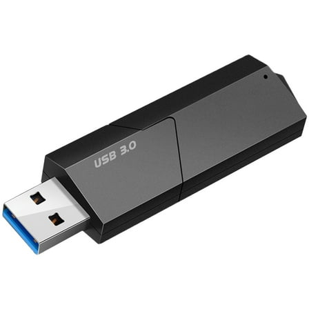 High Speed USB Card Reader, Universal 3-in-1 Memory Card Reader for SD MicroSD CF Cards, Compatible with Mobile Phones and Computers
