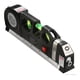thumbnail image 3 of Fixit nivel laser 3 burbujas cinta métrica regla cruz horizontal vertical negro, 3 of 4