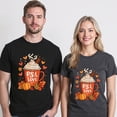 thumbnail image 5 of Pumpkin Spice Latte Coffee T-Shirt – Fall Season Theme – Casual Autumn Wear, 5 of 6