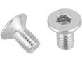 thumbnail image 4 of Tornillos de cabeza avellanada NQ M3 x 6 mm Acero inoxidable 304, 4 of 5