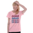 thumbnail image 3 of Vintage Original ICEE Drink Logo Women's T Shirt Ladies Tee Brisco Brands S, 3 of 5