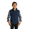 thumbnail image 2 of Port Authority ®  Youth Value Fleece Vest. Y219 S True Navy, 2 of 2