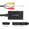 thumbnail image 4 of Rca To Hdmi Converter, Composite To Hdmi Adapter Support 1080p Pal/ntsc, 4 of 5