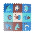 thumbnail image 1 of Rompecabezas de Alfombras Suave de Playa Decorativos de Dormitario de , -A, 1 Macarena Estera de juego de rompecabezas para niños, 1 of 8