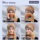 thumbnail image 4 of Gorros Bufandas Guantes Para El Frio Moda Conjunto, 4 of 8