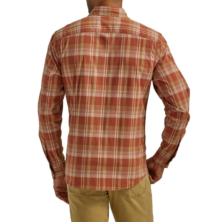 wrangler flannel shirts at walmart