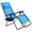 Light Blue, variant on YYAo Chaise Lounge Chair Outdoor, Outdoor Chaise Lounge,Outdoor Folding Zero Gravity Reclining Lounge Chair-Light Blue