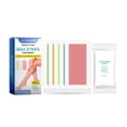 thumbnail image 2 of 3pcs Waxed Hair Removal Paper, Body Arm Underarm Leg Gentle Non-Irritating Quick Smooth Hair Removal Patch, 2 of 5