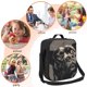 thumbnail image 5 of Disketp Vintage Dog Illustration Bolsa Térmica Estampada para Almuerzo, Lonchera para Hombres y Mujeres Adultos, 5 of 7