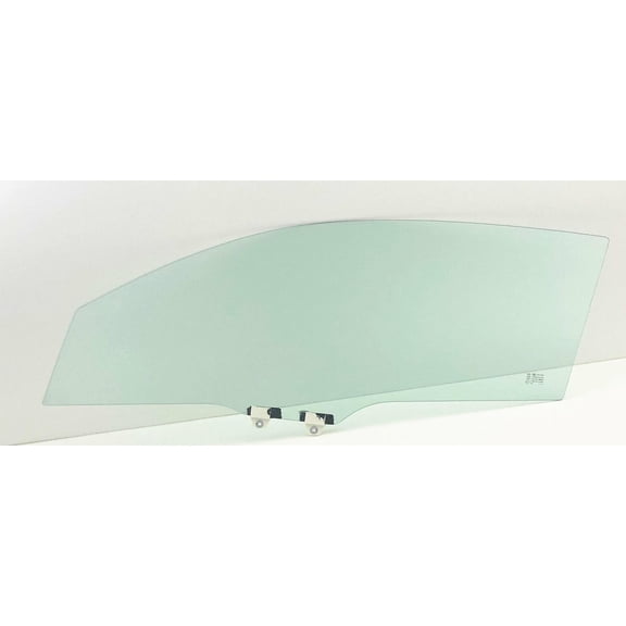 Driver Left Side Door Window Door Glass Compatible with Honda Civic 2 Dr Coupe 2016-2021 Models