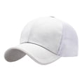 thumbnail image 1 of Guardoinrt Sun Protection Baseball Cap For Men Stylish Camouflage For Outdoor Sports Comfortable Cloth White, 1 of 1
