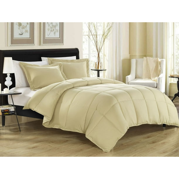 KingLinen Down Alternative Comforter Set