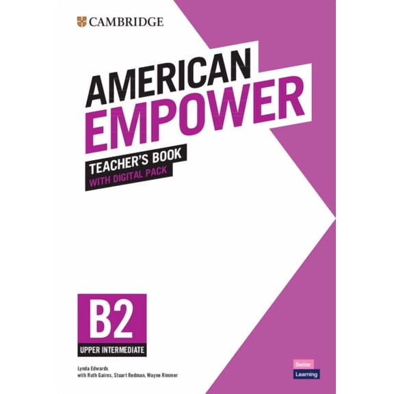 Cambridge English Empower American Empower Upper Intermediate/B2 Teacher's Book with Digital Pack, (Paperback)