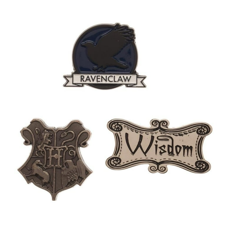 Ravenclaw Crest Pin