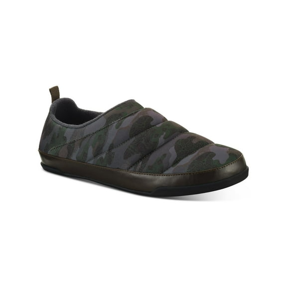 Sun   Stone Mens Derek Camouflage Manmade Slide Slippers