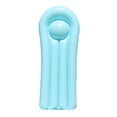 thumbnail image 2 of Hamaca De Agua Accesorios flotantes de la piscina de la cama del agua del colchón de aire de Inflat del PVC cómodo Sywqhk Para Estrenar, 2 of 3