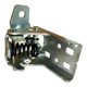 thumbnail image 1 of Bisagra de puerta delantera Soledad Accesorio montaje plateado para 05-2009 55275631AB 3500, 1 of 10