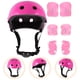 thumbnail image 3 of 1 Juego de casco para patinaje sobre ruedas, coderas, rodilleras, equipo protector para patinaje, almohadillas de seguridad para patinete para niños, 3 of 7