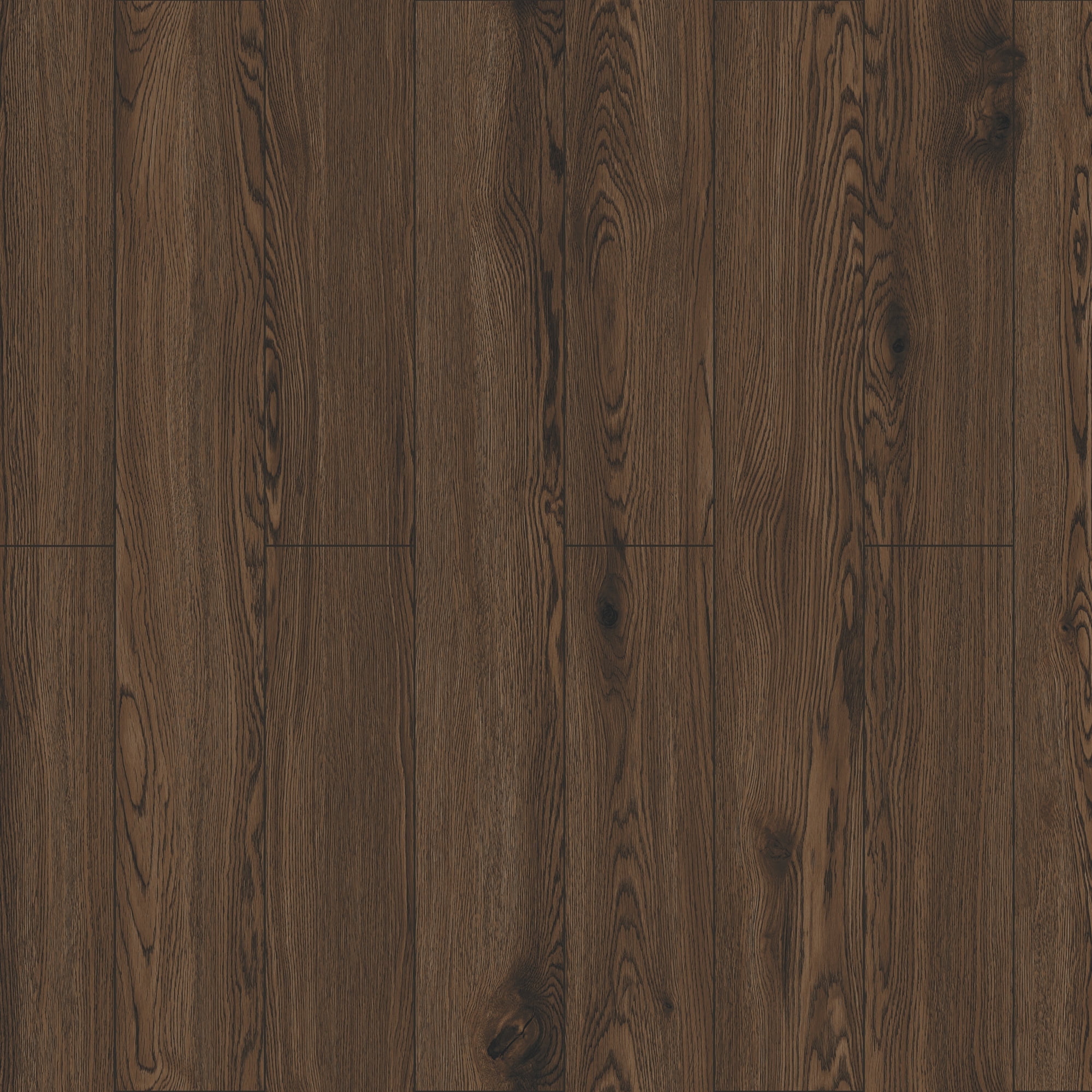 Vinyl Flooring Roll PVC Thickened Peel and Stick Floor Wood Plank Self Adhesive Flooring DIY 23.6" X 196" Dark Brown