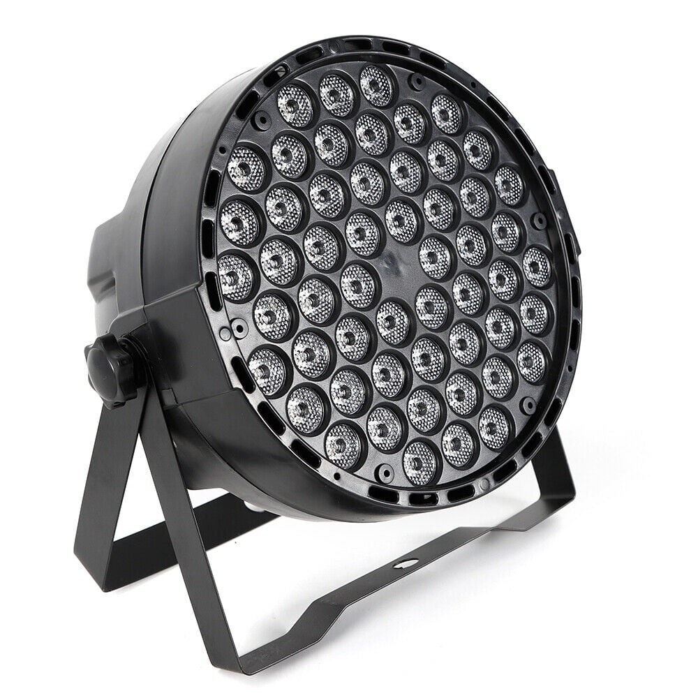 Wildnix 54-LED RGBW DMX512 Stage Light with Auto, Sound Activated & Master-Slave Mode for&nbsp; Lighting, 60W Power Consumption