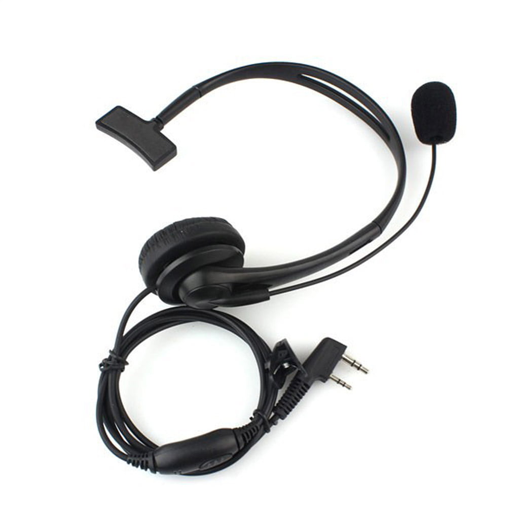 US STOCK High Quality Secret Service Type Headset for Kenwood ProTalk TK TH 