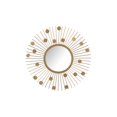 thumbnail image 1 of Espejo de pared Francesco - Dorado Weik Retro, 1 of 1
