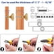 thumbnail image 4 of Ravinte 20 Pack Kitchen Cabinet Knobs Gold Zinc Knobs Drawer Pulls Door Dresser Drawer Handles Knobs for Dresser Drawers, 4 of 5