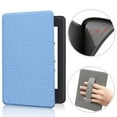 thumbnail image 3 of Funda de TPU Colorsoft suave con soporte de mano, funda para lector electrónico, encendido/apagado automático, a prueba de golpes para Kindle Paperwhite 2024, 7 pulgadas (12a generación), 3 of 5