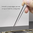 thumbnail image 4 of Professional Tweezers, Ergonomic Grip Stainless Tool for Electronics Repair Model Building Craft, 4 of 8