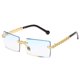 thumbnail image 4 of Gafas de terre modernas para mujer sin montura gafas de terre antideslizantes para hombre gafas de terre para ejercicio libre con gradiente Gradiente degradado Yinane Gafas de sol sin montura, 4 of 7