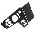thumbnail image 3 of Gear  Panel Cover, Gear  Panel Trim Cover Bright Appearance 2PCS Comfortable Touch Wear Resistant  For Left Hand Drive Car, 3 of 8