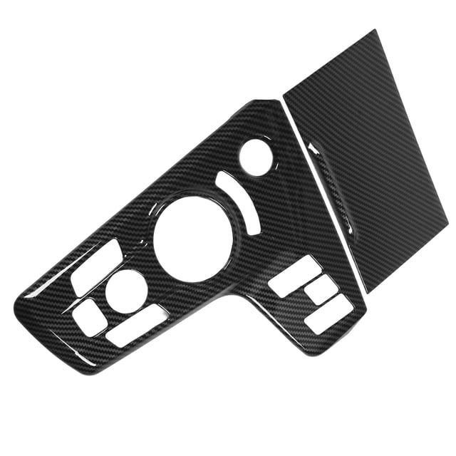 Garniture de Panneau de Vitesse, Résistant à la Rouille et à l'Usure 2 Pcs pour Voiture à Main Gauche