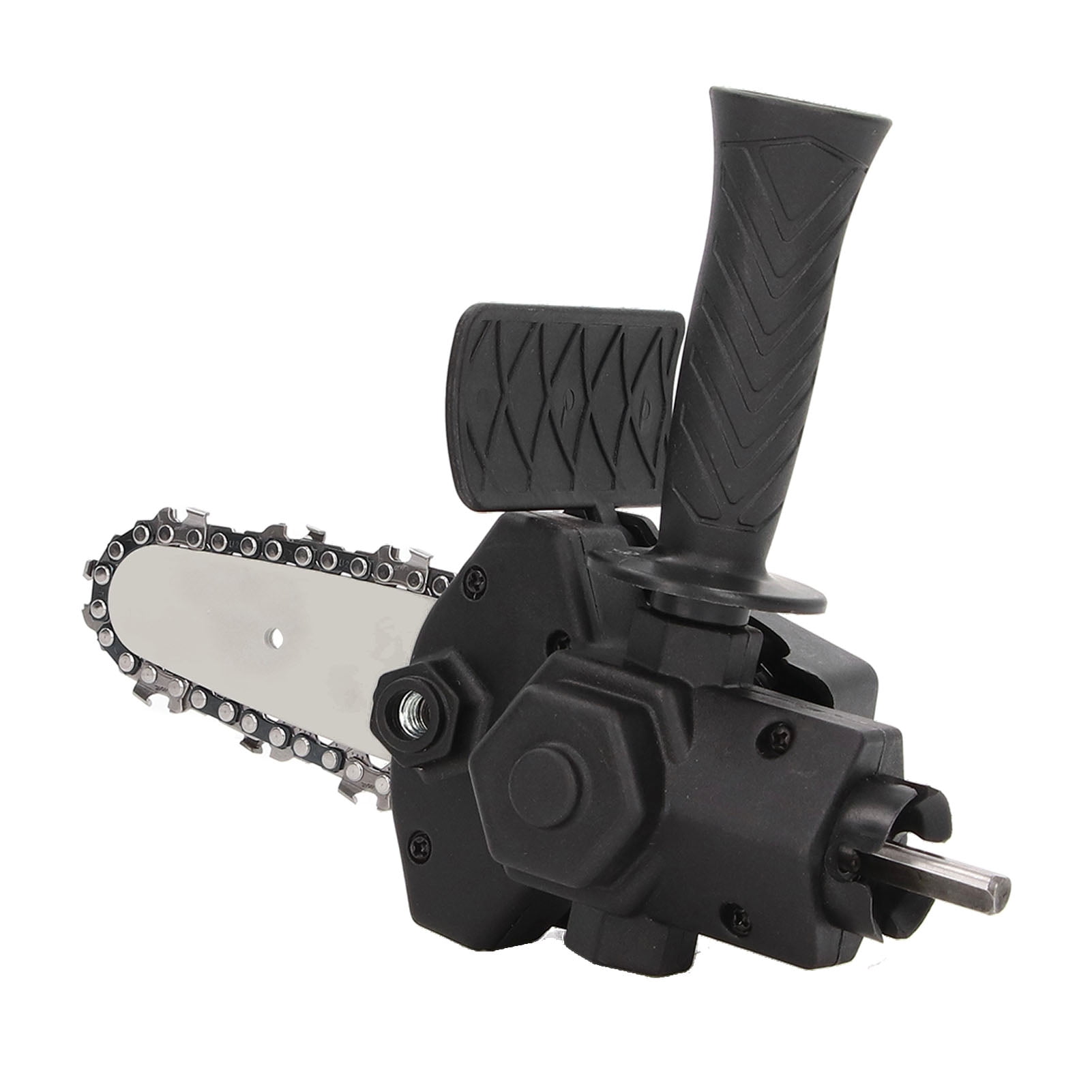 Electric Drill To Saw Adapter, ABS And Alloy Steel Chainsaw Attachments