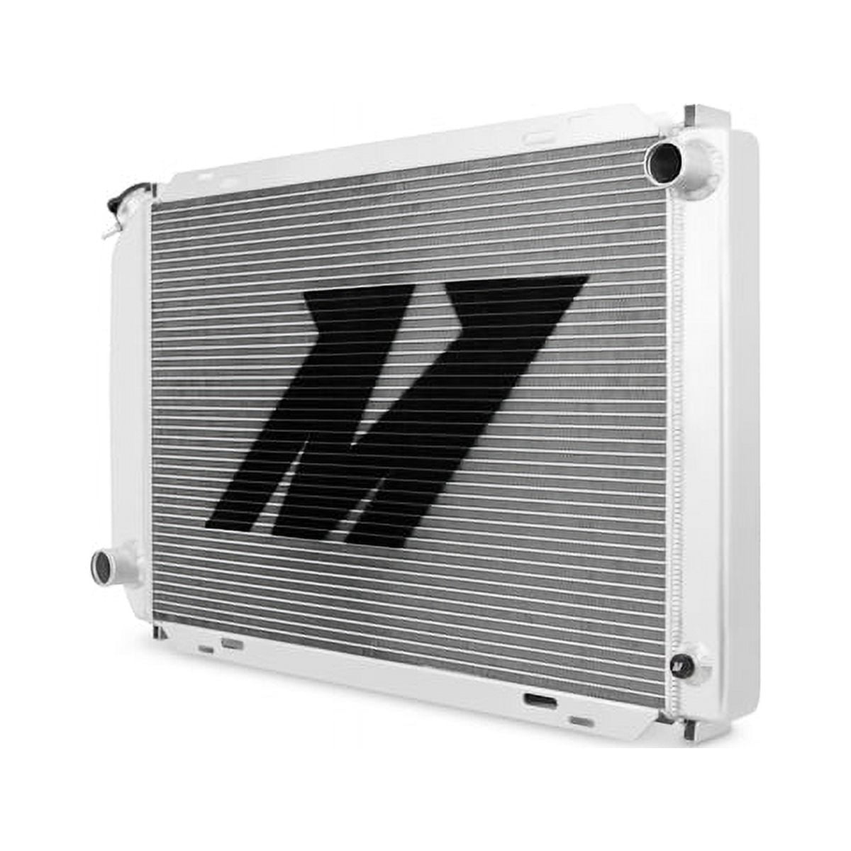 Mishimoto MMRAD-MUS-79A Performance Aluminum Radiator Compatible With Ford Mustang Automatic 1979-1993