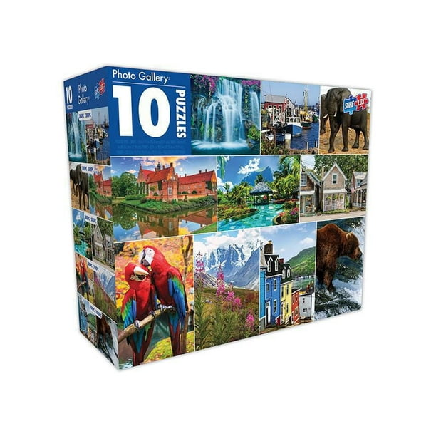 Sure-Lox Collection of 10 Deluxe Puzzles - Walmart.ca