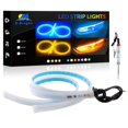 thumbnail image 1 of Tira de luces LED DRL YM E-Bright EverBright para coches, 60 cm, 1 of 3