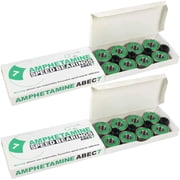 Amphetamine Inline Skate Speed Bearings Set of 16 Pre-Lubricated Abec 7
