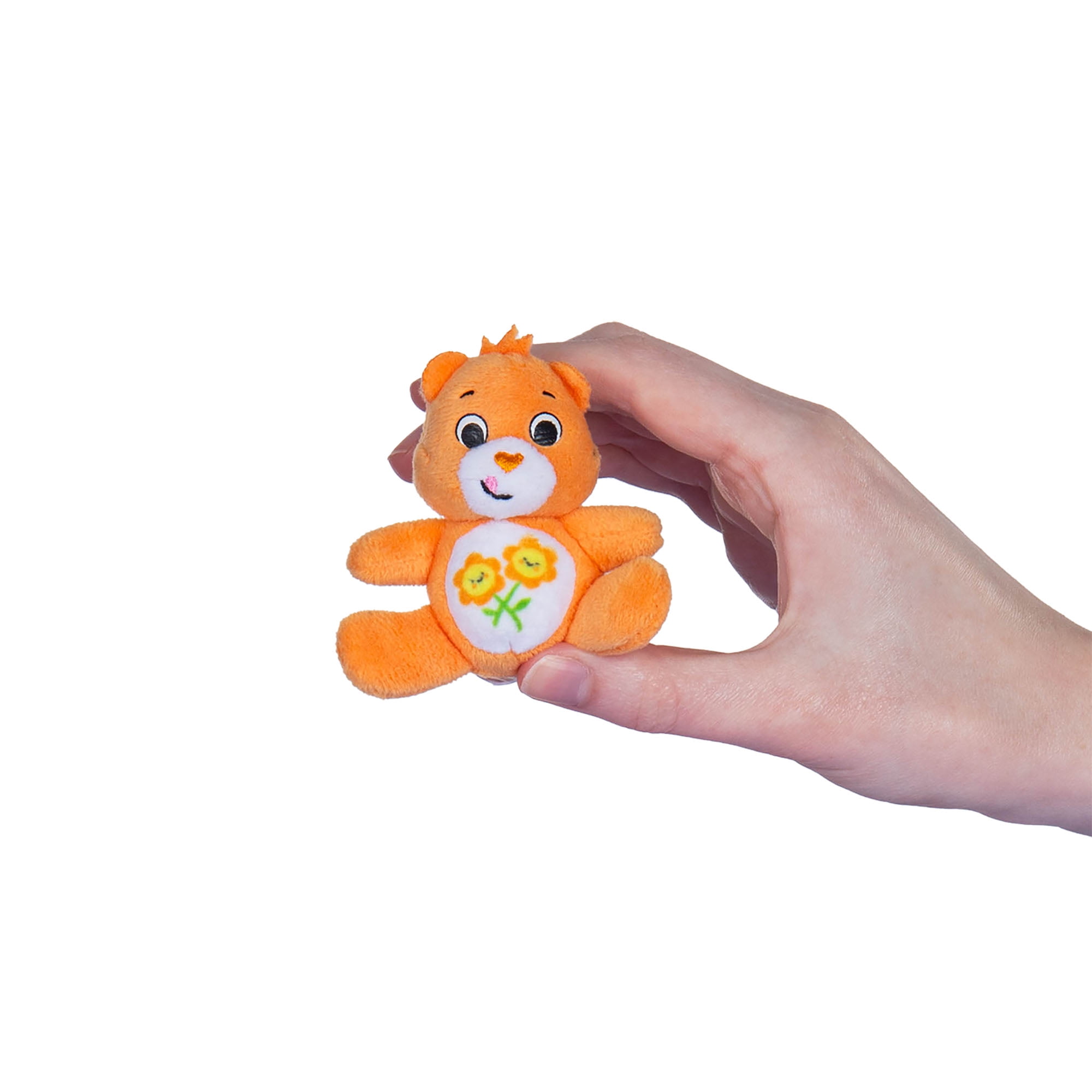 Peluche micro-peluche Care Bears 3 pouces - Ours du coucher